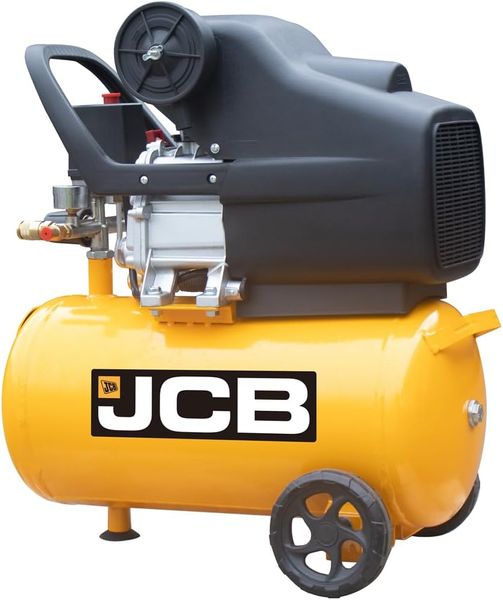 Компресор повітряний JCB Tools 24л JCB-21-AC24 21-AC24 фото