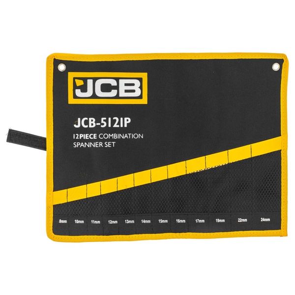 Чохол для ключів JCB Tools (12 отворів) JCB-5121P-P 57159 фото