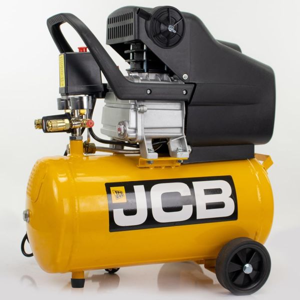 Компресор повітряний JCB Tools 24л JCB-21-AC24 21-AC24 фото