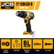 Акумуляторний дриль-шуруповерт з комлектом JCB Tools JCB-18BLCD-2XB-E 57235 фото 11