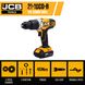 Акумуляторний дриль-шуруповерт з комлектом JCB Tools JCB-18CD-2XB-E 57236 фото 12