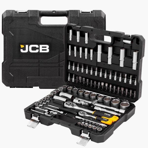 Набір інструментів JCB Tools 94 шт, 1/4", 1/2" JCB-4941-5 56914 фото