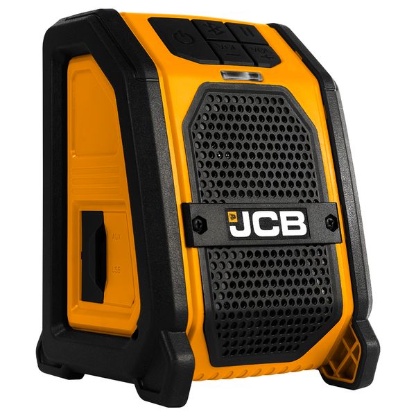 Колонка портативна акамуляторна Bluetooth JCB Tools JCB-21-18WBS-B-E 57238 фото