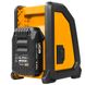 Колонка портативна акамуляторна Bluetooth JCB Tools JCB-21-18WBS-B-E 57238 фото 2