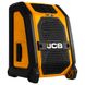 Колонка портативна акамуляторна Bluetooth JCB Tools JCB-21-18WBS-B-E 57238 фото 1