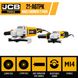 Набір кутових шліфмашин JCB Tools 115 мм / 230 мм JCB-AGTPK-E 57263 фото 14