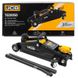 Домкрат підкатний гідравлічний JCB Tools 2т JCB-T820050 58027 фото 5