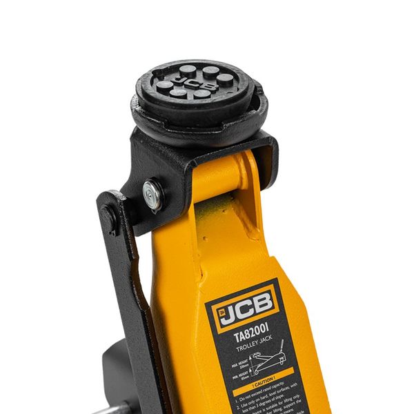 Домкрат підкатний гідравлічний JCB Tools 2т JCB-TA82001 58028 фото