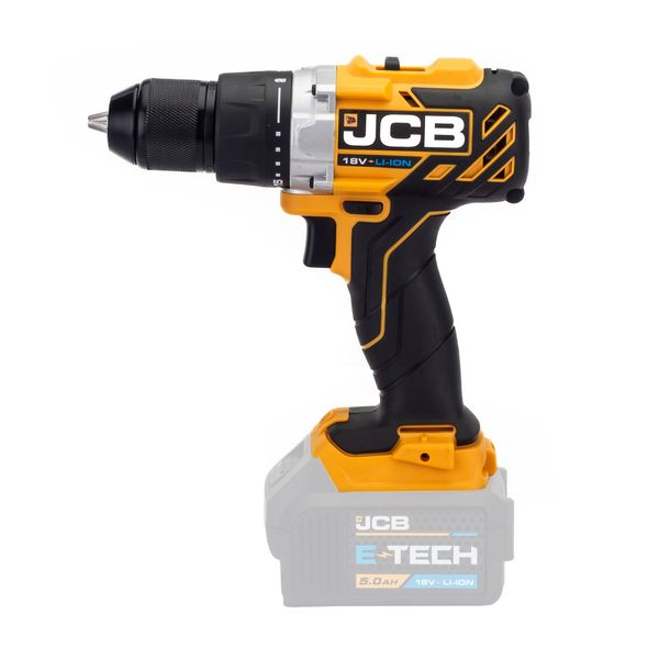 Акумуляторний дриль-шуруповерт JCB Tools JCB-18BLDD-B-E 57242 фото