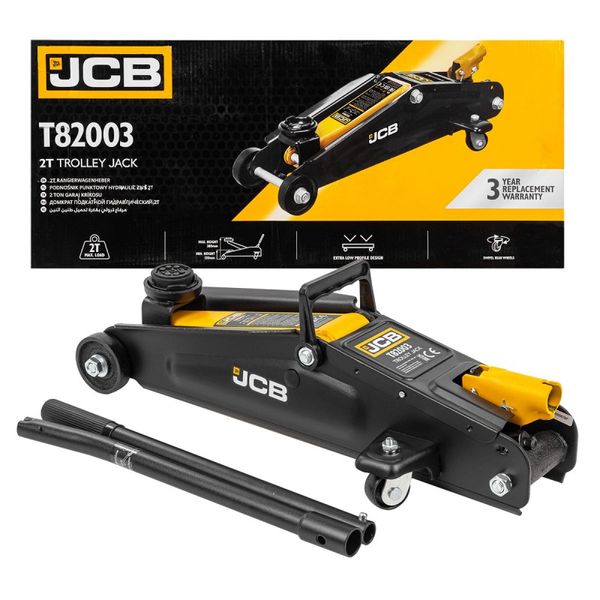 Домкрат підкатний гідравлічний JCB Tools 2,0 т JCB-T82003 58031 фото