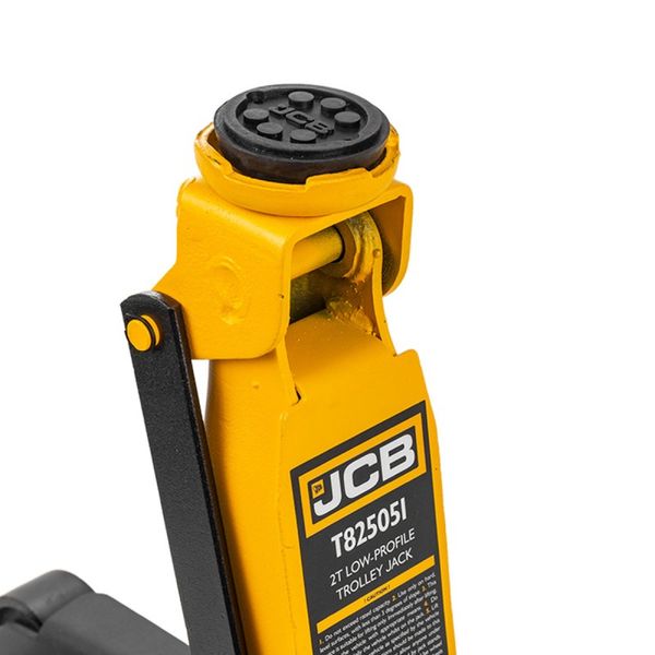 Домкрат підкатний гідравлічний JCB Tools 2,5т JCB-T825051 58032 фото