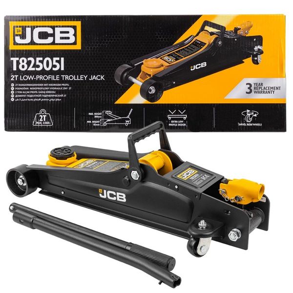 Домкрат підкатний гідравлічний JCB Tools 2,5т JCB-T825051 58032 фото