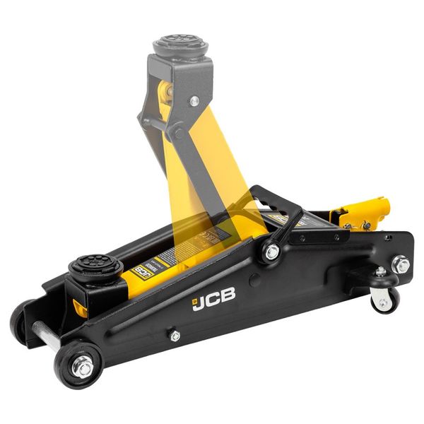 Домкрат підкатний гідравлічний JCB Tools 3т JCB-T830020 58061 фото