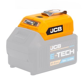 Адаптер до акумуляторної батареї JCB Tools JCB-18USB-E 57249 фото