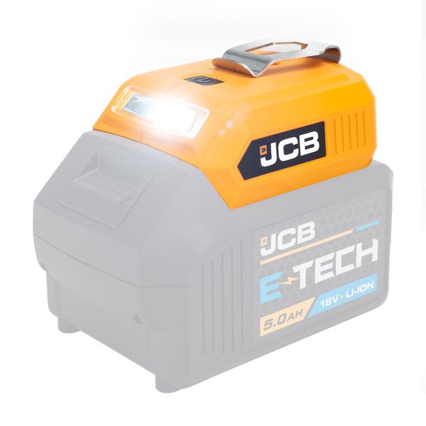 Адаптер до акумуляторної батареї JCB Tools JCB-18USB-E 57249 фото