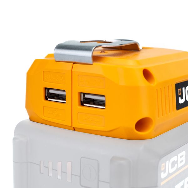 Адаптер до акумуляторної батареї JCB Tools JCB-18USB-E 57249 фото