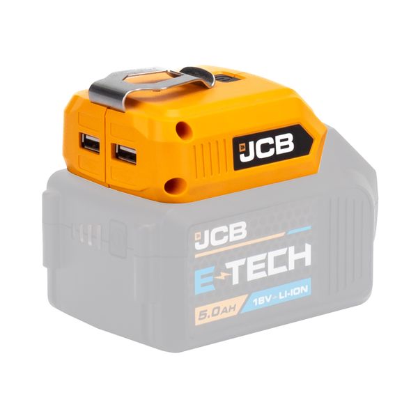 Адаптер до акумуляторної батареї JCB Tools JCB-18USB-E 57249 фото