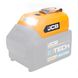 Адаптер до акумуляторної батареї JCB Tools JCB-18USB-E 57249 фото 3