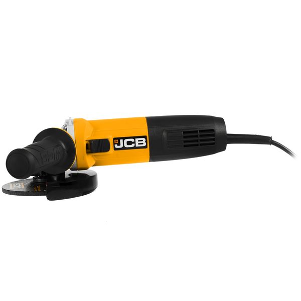 Шліфмашина кутова (КШМ) JCB Tools 125 мм JCB-AG125H-E 57264 фото