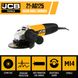 Шліфмашина кутова (КШМ) JCB Tools 125 мм JCB-AG125H-E 57264 фото 3