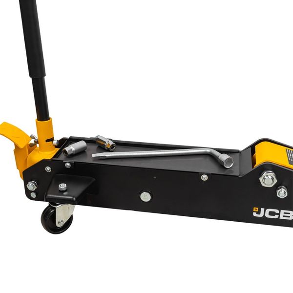 Домкрат підкатний гідравлічний JCB Tools 3т JCB-T830028 58029 фото