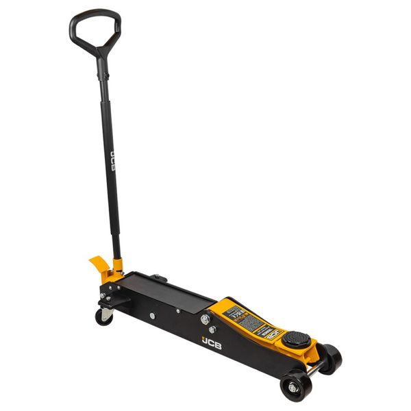 Домкрат підкатний гідравлічний JCB Tools 3т JCB-T830028 58029 фото