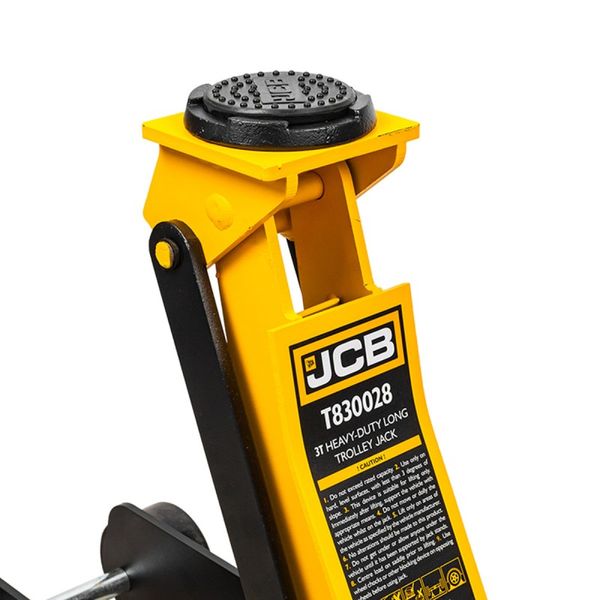 Домкрат підкатний гідравлічний JCB Tools 3т JCB-T830028 58029 фото