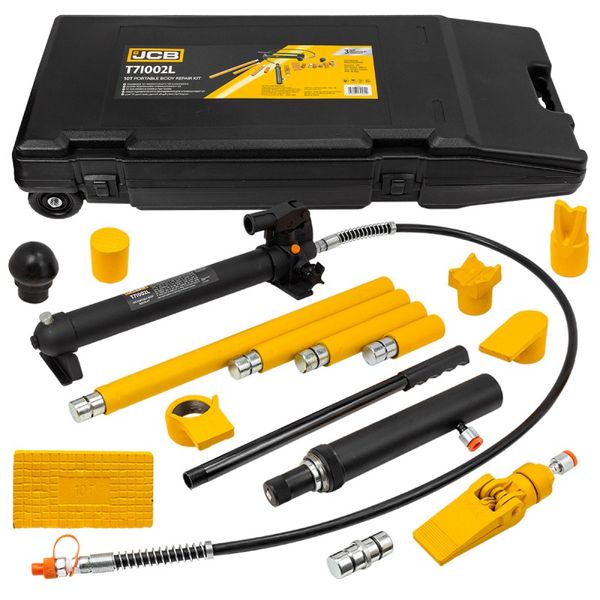 Портативний набір для кузовного ремонту JCB Tools 10т JCB-T71002L 58015 фото