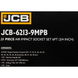 Набір інструментів ударних 21 од. 3/4" (12гр.) JCB Tools JCB-6213-9MPB 59076 фото 8