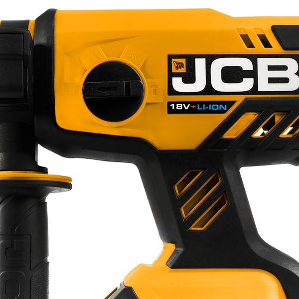 Акумуляторний перфоратор JCB Tools JCB-18BLRH-B 57258 фото