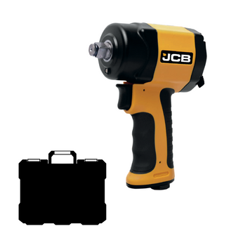 Гайковерт пневматичний комлект JCB Tools 1/2", 610 NM JCB-RP9515KIT 58331 фото