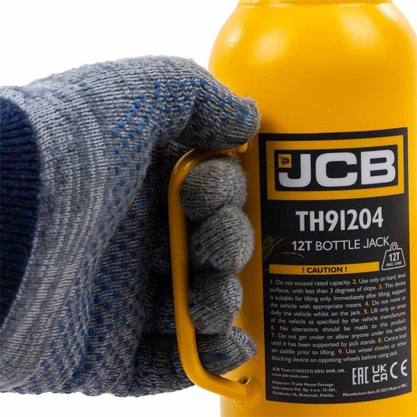 Домкрат пляшковий JCB Tools 12т JCB-TH91204 58017 фото