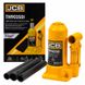 Домкрат пляшковий JCB Tools 3,5т JCB-TH903501 58057 фото 6