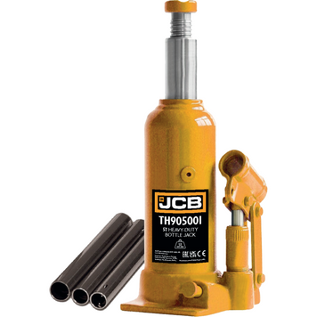 Домкрат пляшковий JCB Tools 5т JCB-TH905001 58058 фото