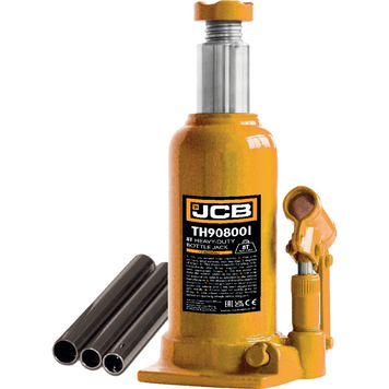 Домкрат пляшковий JCB Tools 8т JCB-TH908001 58024 фото