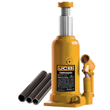 Домкрат пляшковий JCB Tools 10т JCB-TH910001 58055 фото